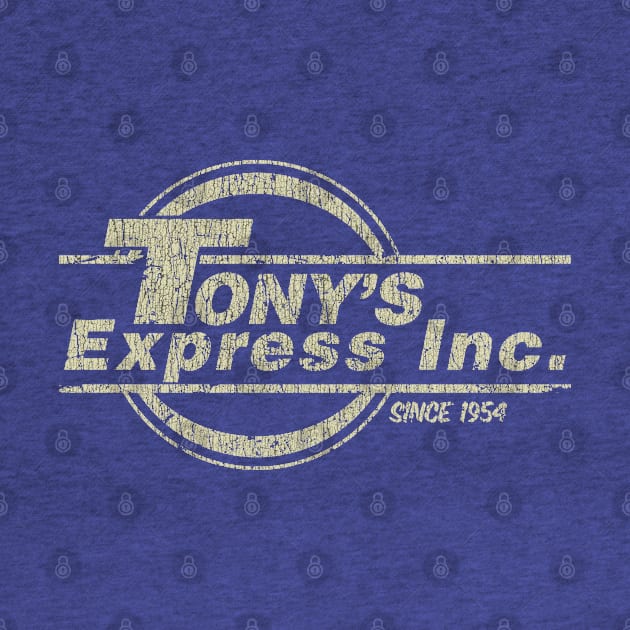 Tony's Express Inc. 1954 by JCD666